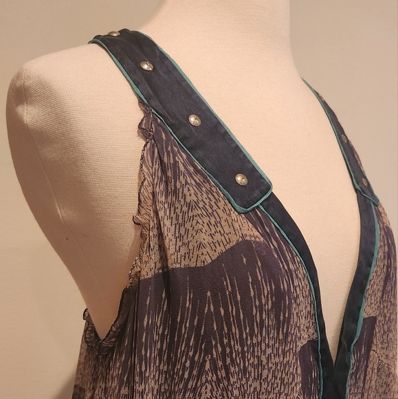 Erica Davies Bohemian Print Mini Dress - Picture 4 of 8